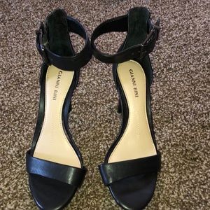 Brand New Gianni Bini black strap stiletto heels